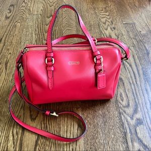 Coach zip top crossbody